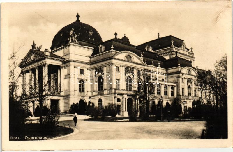 Graz, Opernhaus / opera house