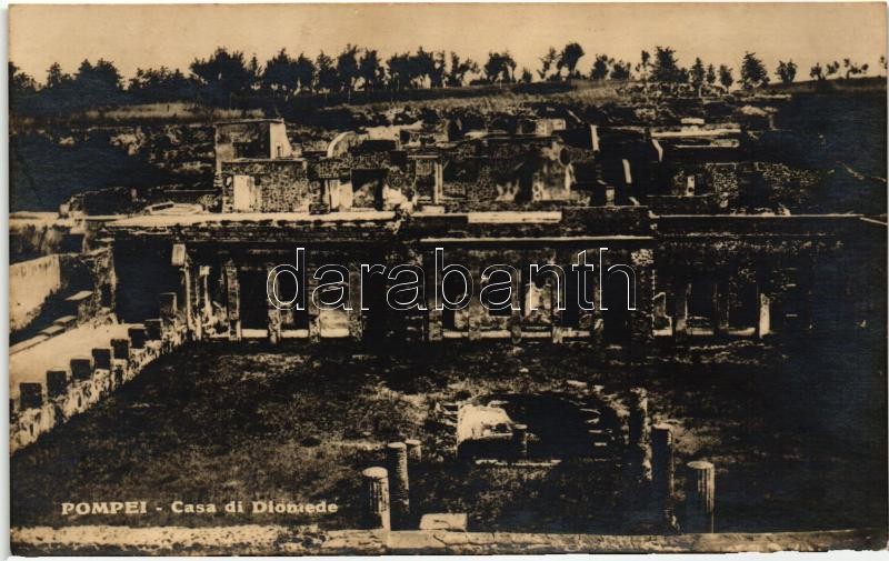 Pompeii, Casa di Diomede