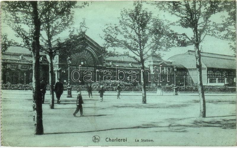 Charleroi, Railway station