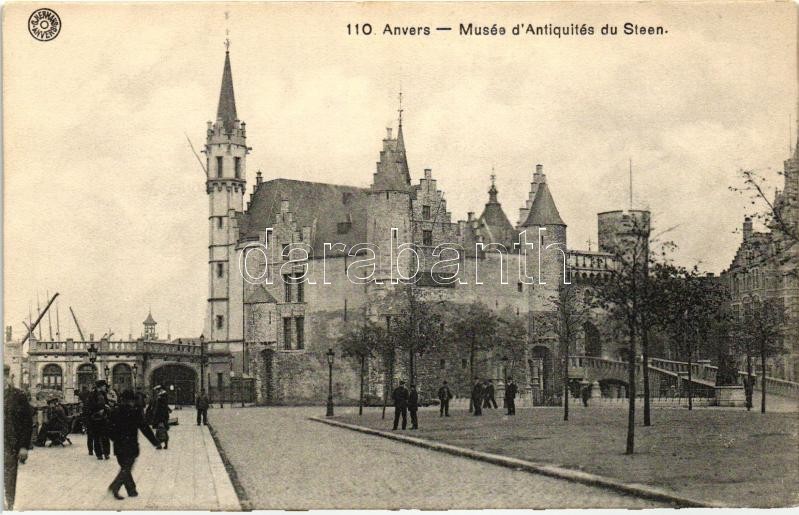 Antwerp, Anvers; Musée d'Antiquités du Steen / museum