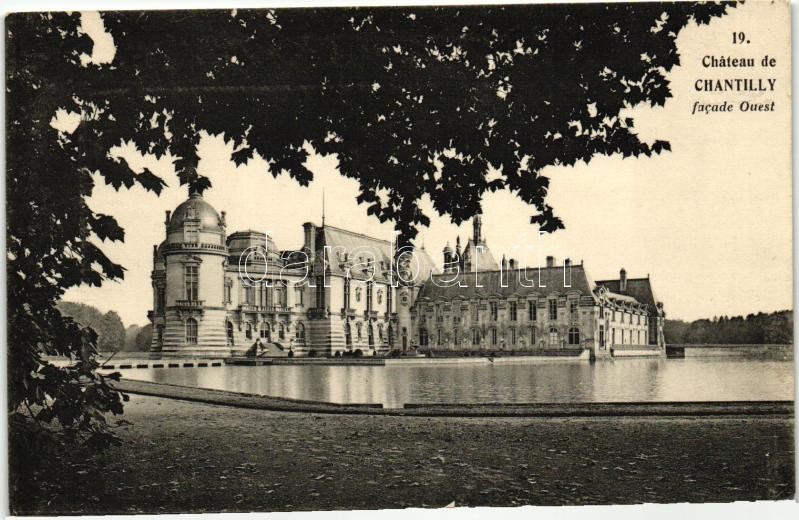 Chantilly, Chateau / castle