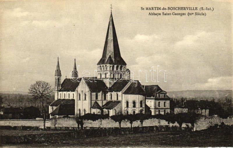 Saint-Martin-de-Boscherville, Saint Georges abbey