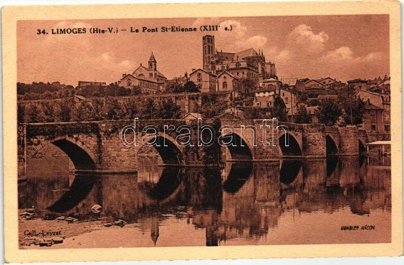 Limoges, Pont St. Etienne / bridge