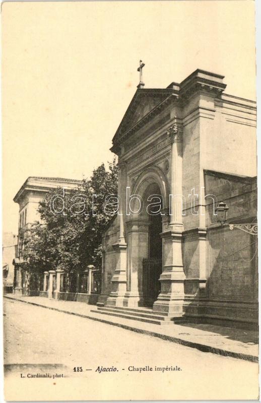 Ajaccio, Chapelle imperiale / chapel