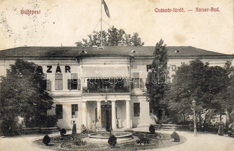 Budapest II. Császár fürdő