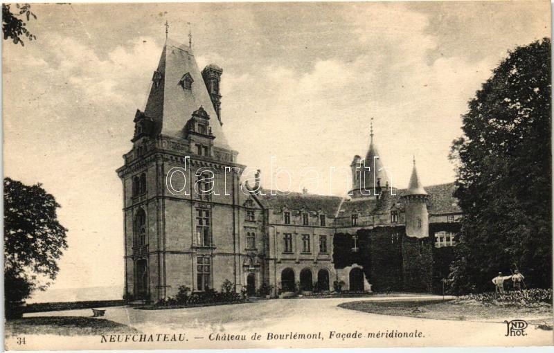 Neufchateau, Bourlemont castle