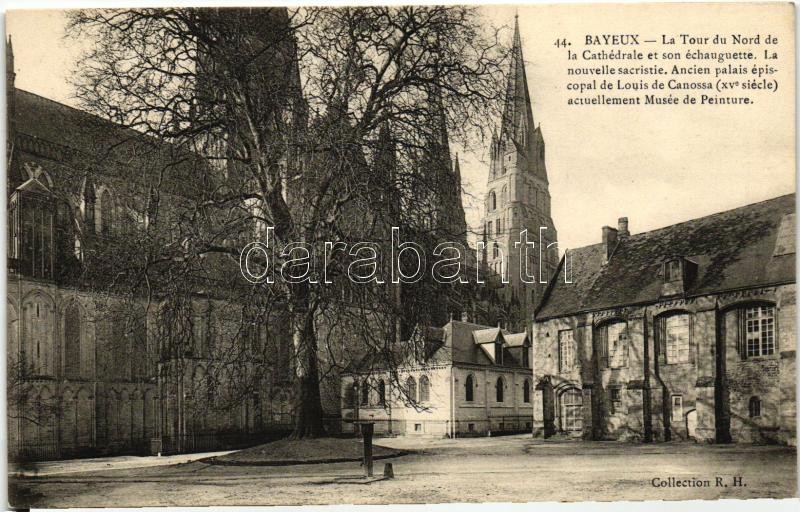 Bayeux, North tower of the cathedral