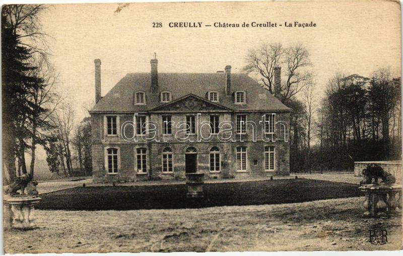 Creully, Chateau de Creullet / castle