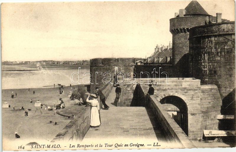 Saint-Malo, Remparts, Tour Quic en Groigne / tower