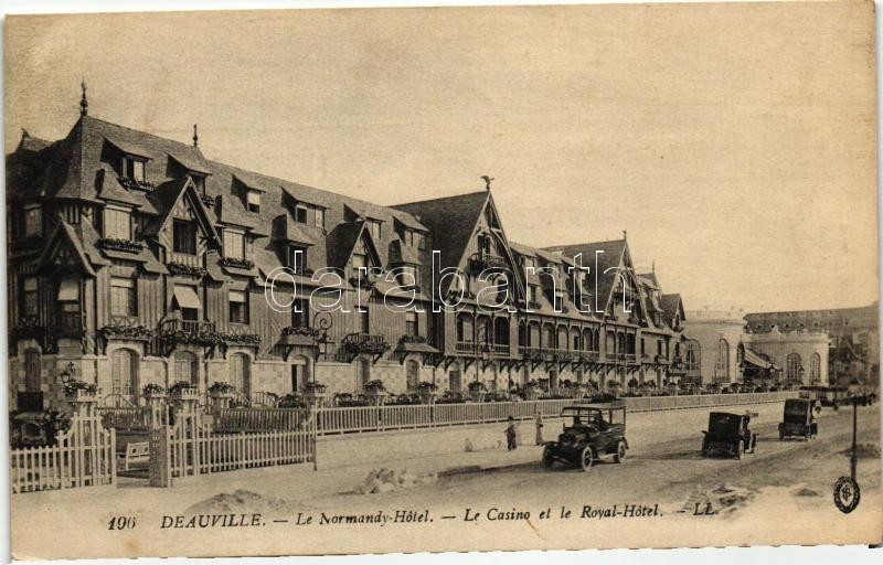 Deauville, Normandy Hotel, automobile, Casino, Royal Hotel