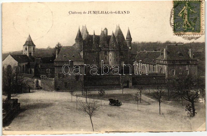 Jumilhac-le-Grand, chateau / castle
