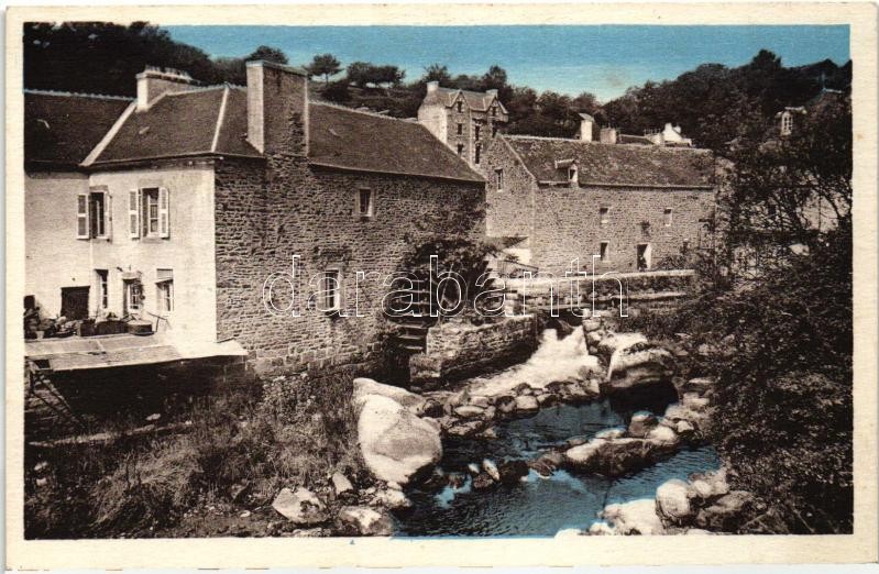 Pont-Aven, Moulin Kervadec / mill