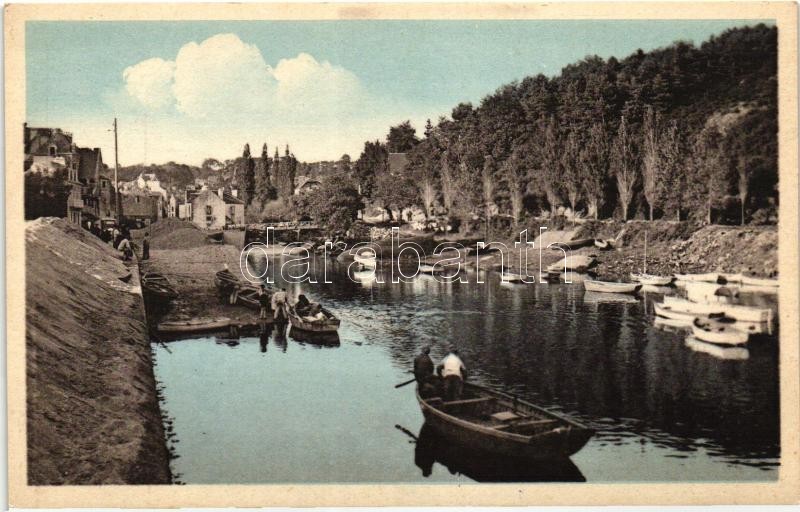 Pont-Aven, River Aven