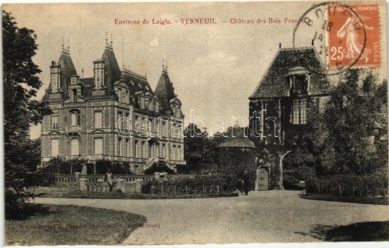 Verneuil, Chateau des Bois Francs / castle