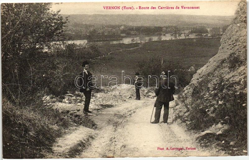 Vernon, Route des Carrieres de Vernonnet / road