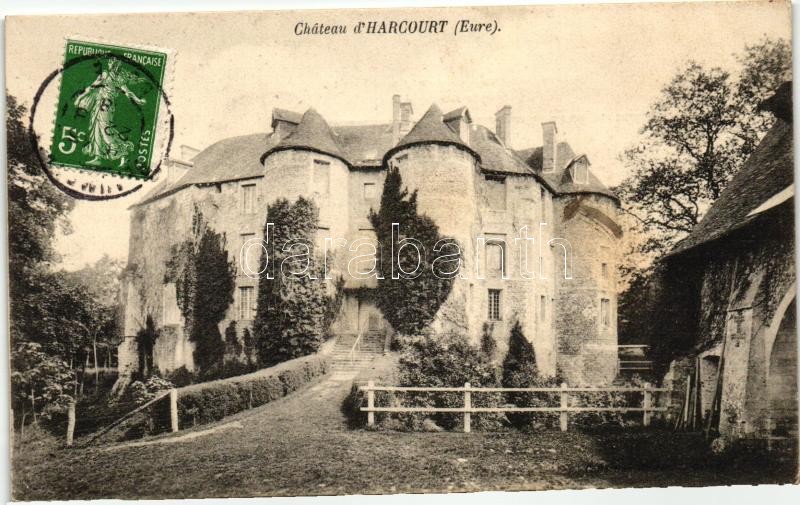 Harcourt, Chateau / castle