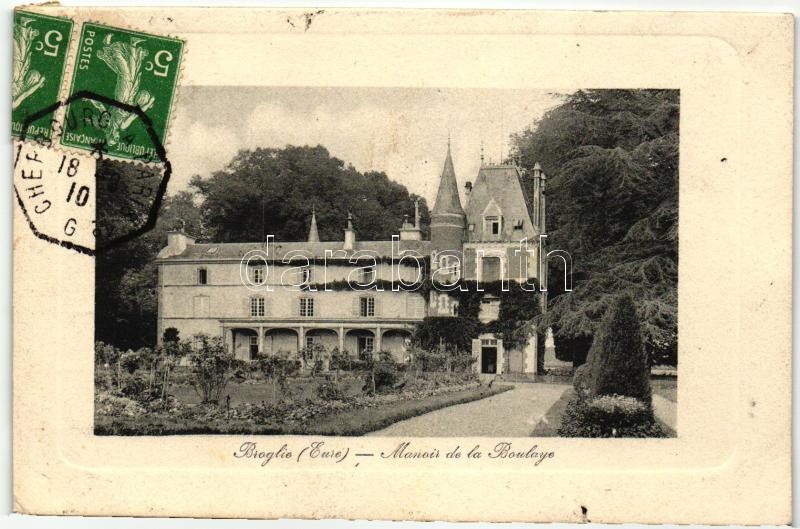 Broglie, Manoir de la Boulaye / castle