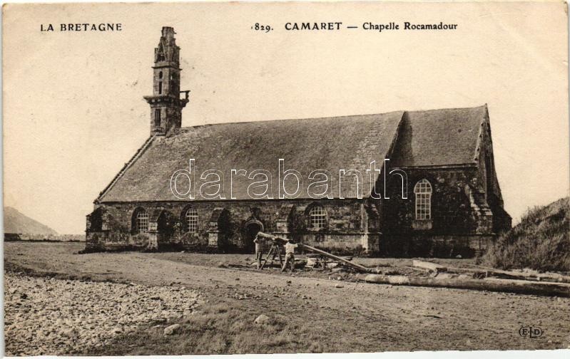 Camaret-sur-Mer, Chapelle Rocamadour / chapel