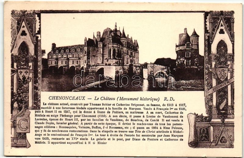 Chenonceaux, Chateau / castle