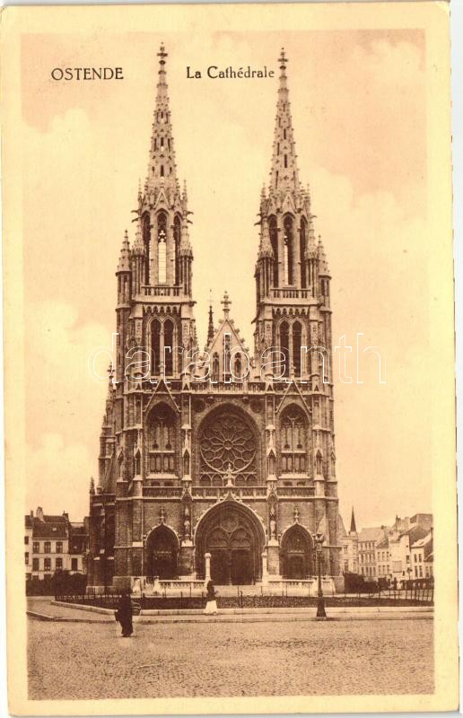 Ostend, Ostende; Cathedral