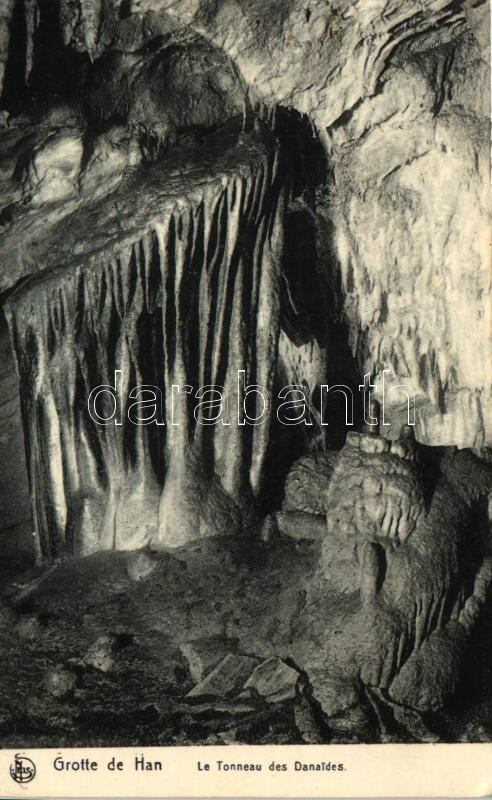 Grotte de Han, Le Tonneau des Danaides / cave interior