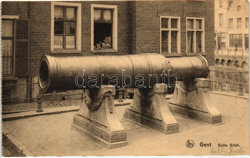 Ghent, Gent; Dulle Griet / cannon