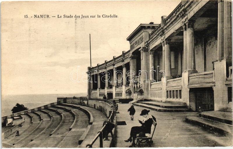 Namur, Stade des Jeux, Citadelle / stadium