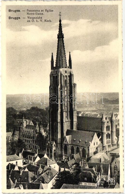 Bruges, Brugge; Notre Dame church