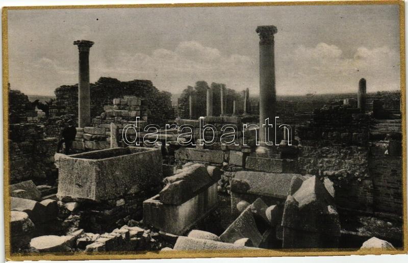 Solin, Salona; Catholic cemetery near the Basilica