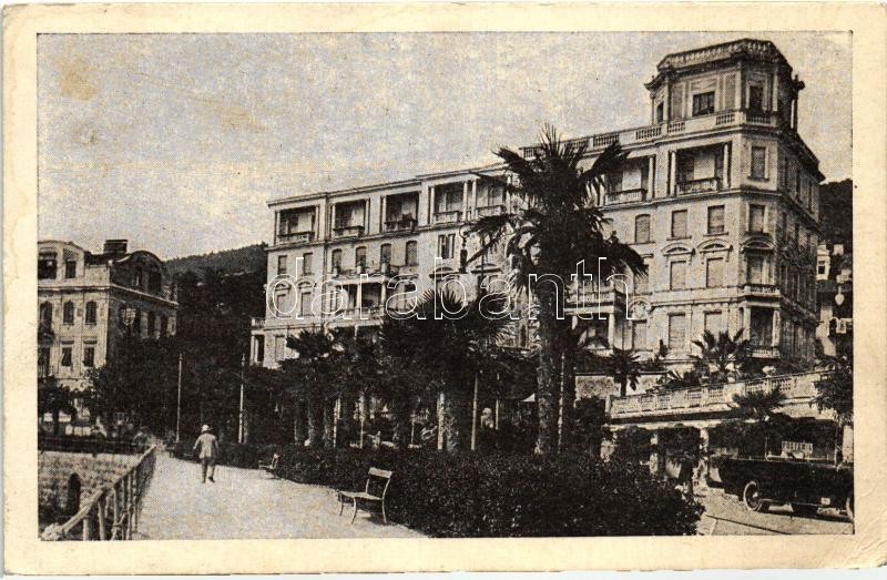 Abbazia, Hotel Belle Vue