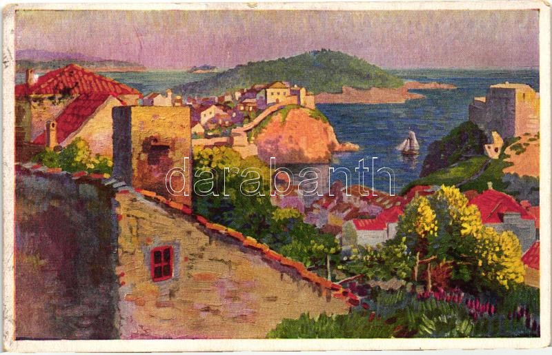 Dubrovnik, Raguse; Lokrum, Lovrjenac fort