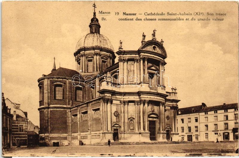 Namur, Saint-Aubain cathedral