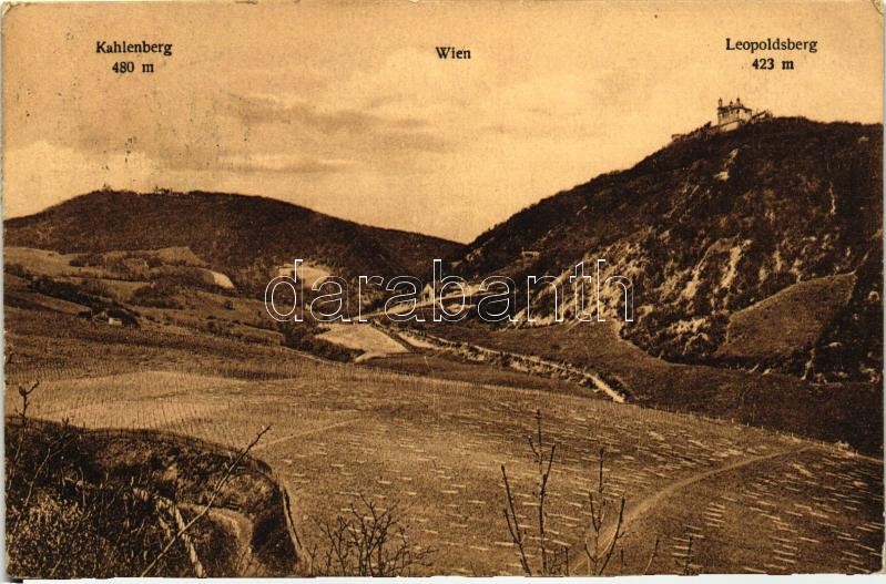 Vienna, Wien XIX. Kahlenberg, Leopoldsberg