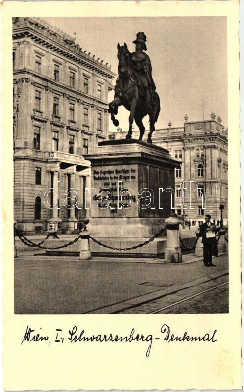 Vienna, Wien I. Schwarzenberg-Denkmal