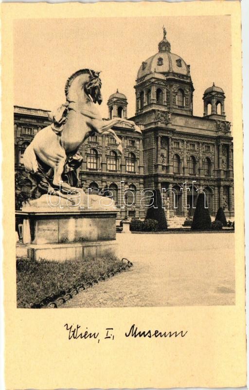 Vienna, Wien I. Museum