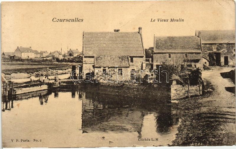 Courseulles-sur-Mer, Le Vieux Moulin / old mill