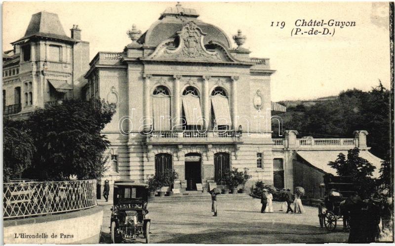 Chatel-Guyon, automobile, Casino