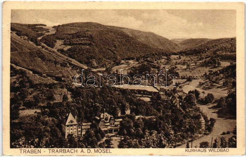 Traben-Trarbach a. d. Mosel, Kurhaus Wildbad / spa