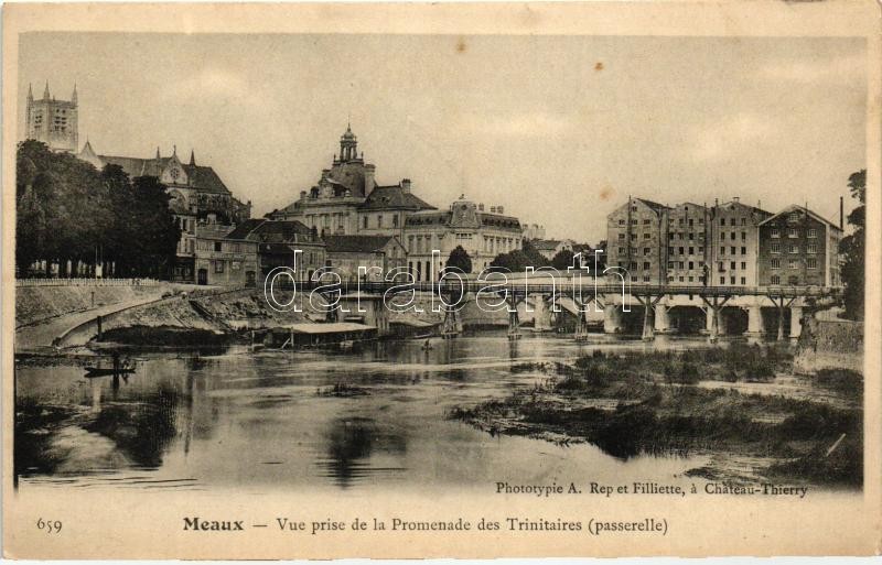 Meaux, Promenade des Trinitaires