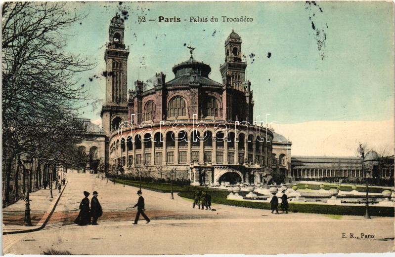 Paris, Trocadero palace