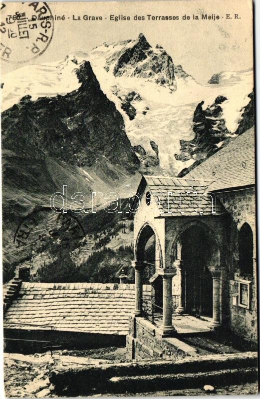 La Grave, Eglise des Meije / church