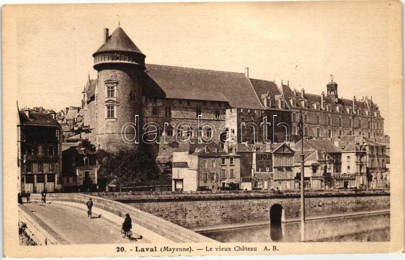 Laval, Vieux Chateau / old castle