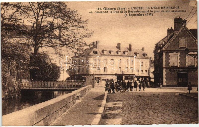 Gisors, Hotel de l'Ecu de France