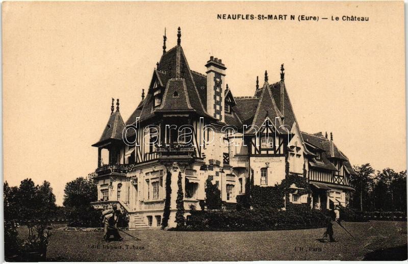 Neaufles-Saint-Martin, Chateau / castle