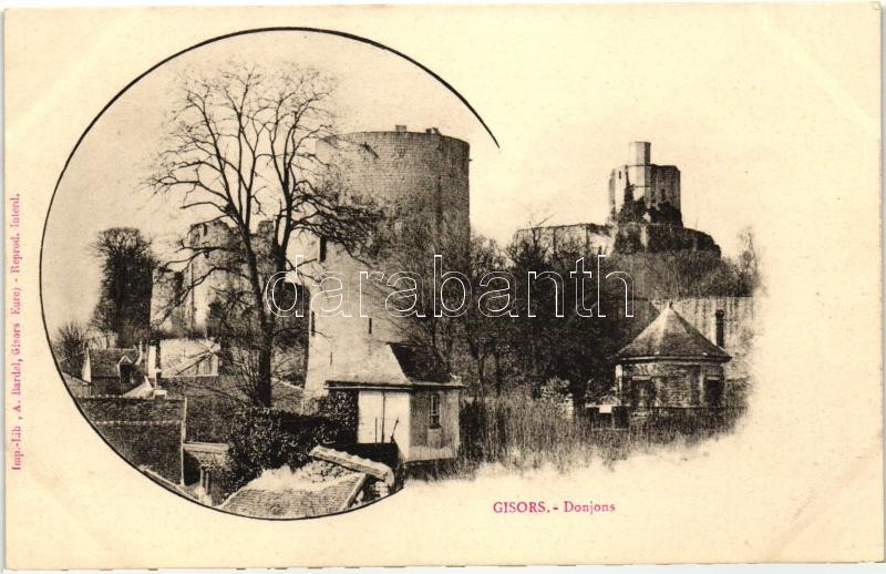 Gisors, Donjons