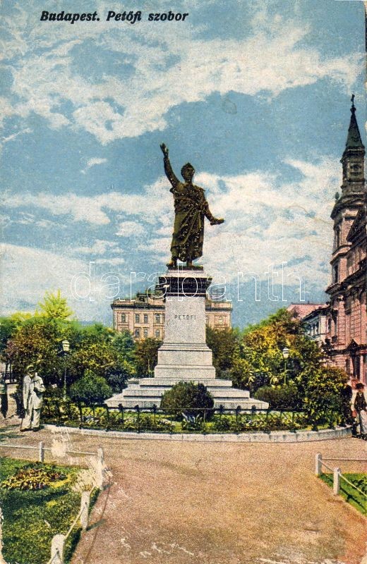 Budapest V. Petőfi-szobor