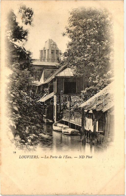 Louviers, Porte de l'Eau