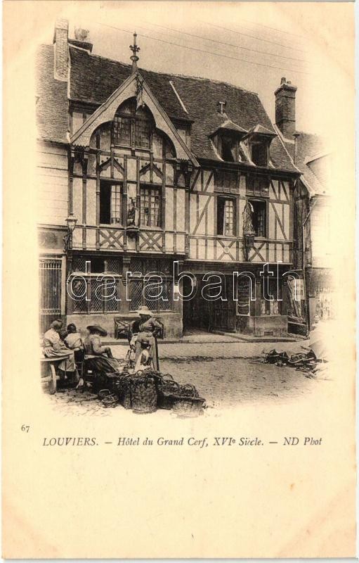 Louviers, Hotel du Grand Cerf