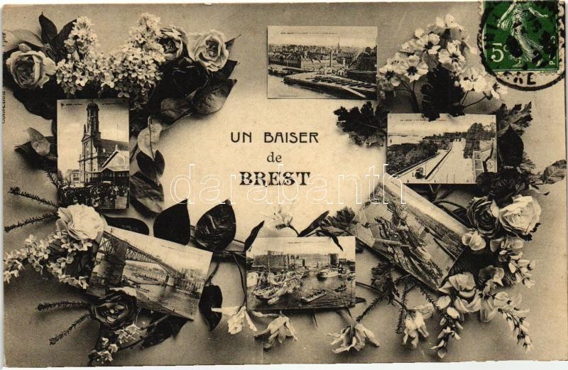 Brest, Un Baiser / floral