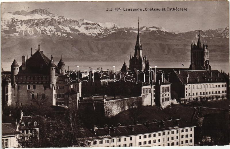 Lausanne, Castle, Cathedral